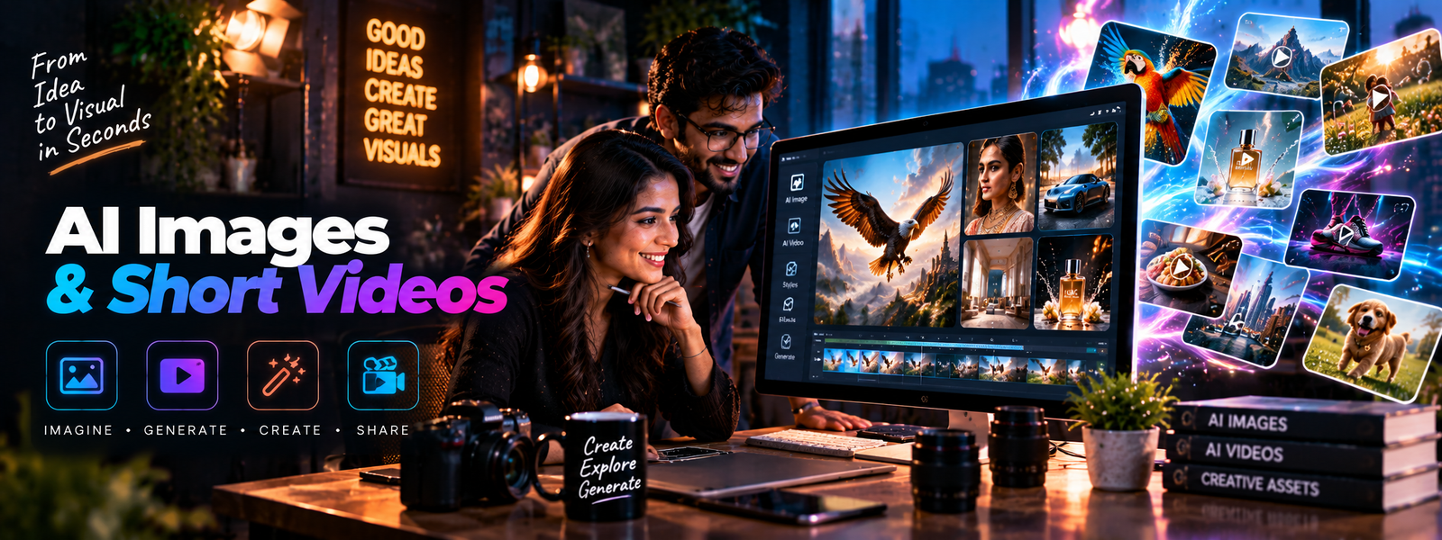 IDPS AI Image Creation Services