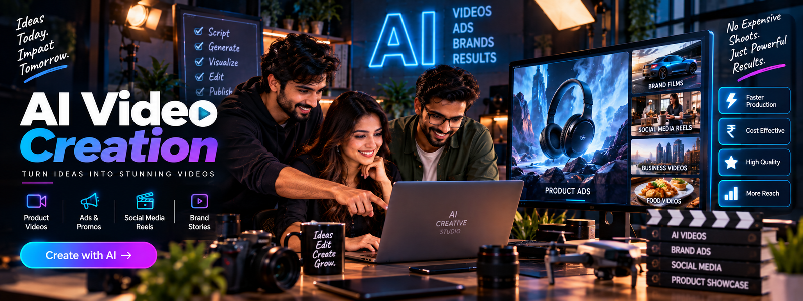 IDPS AI Video Creation Services