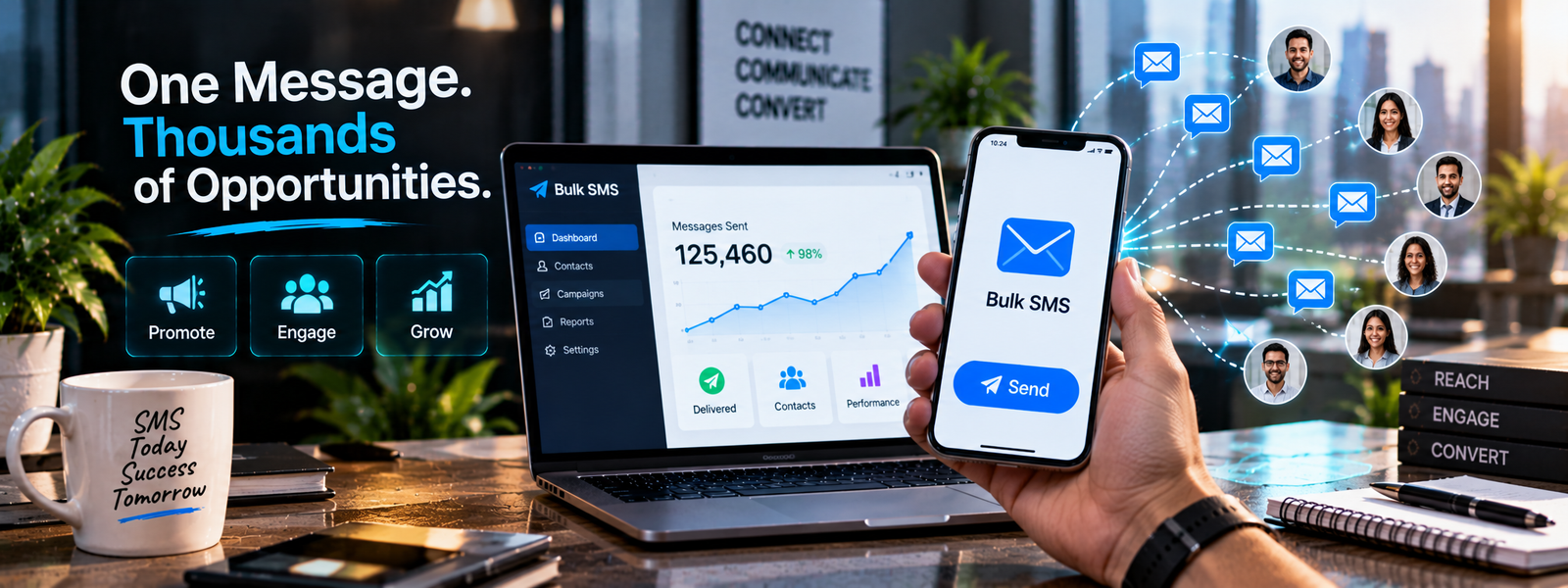 IDPS Bulk SMS Services