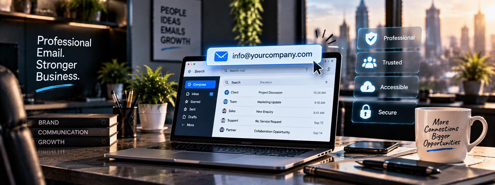 IDPS Business Email Services