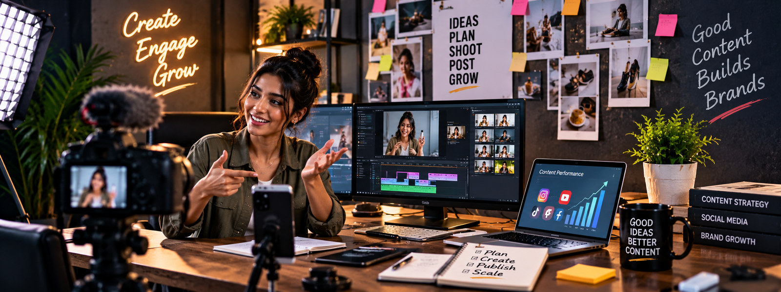 IDPS Content Creation and Content Marketing Services
