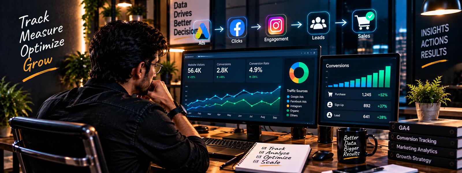 IDPS Conversion Tracking and Marketing Analytics Services