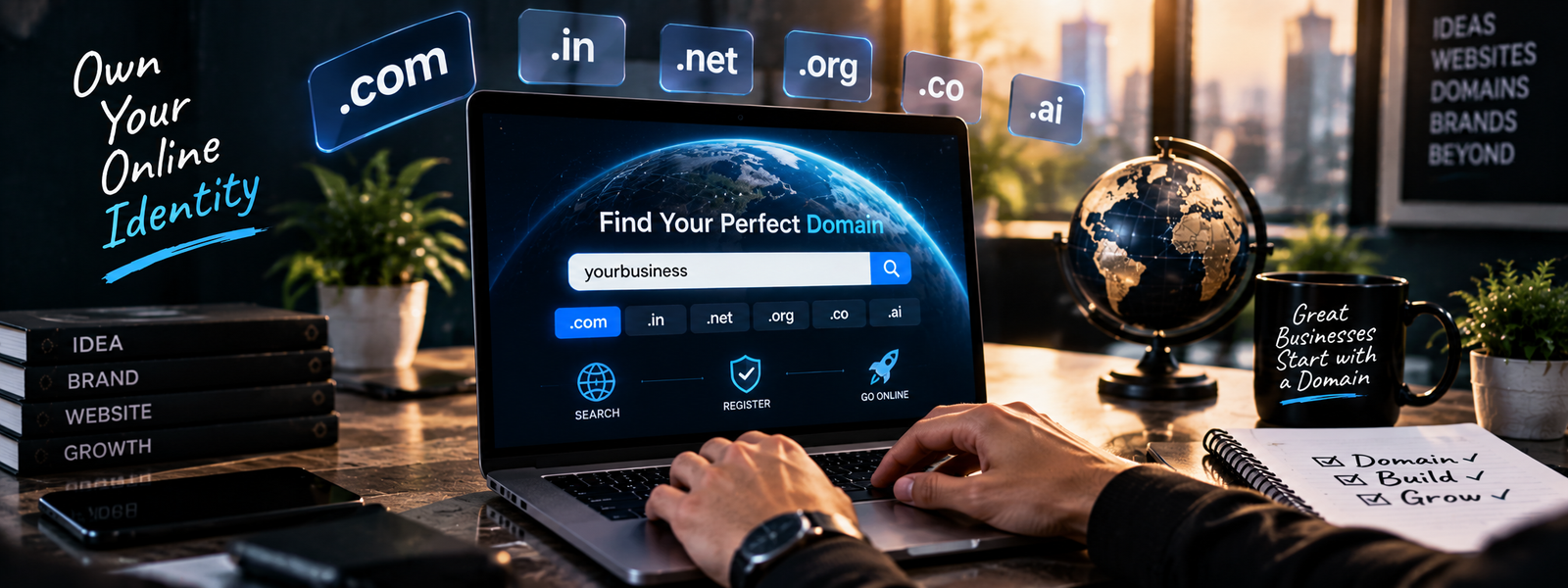 IDPS Domain Name Registration Services