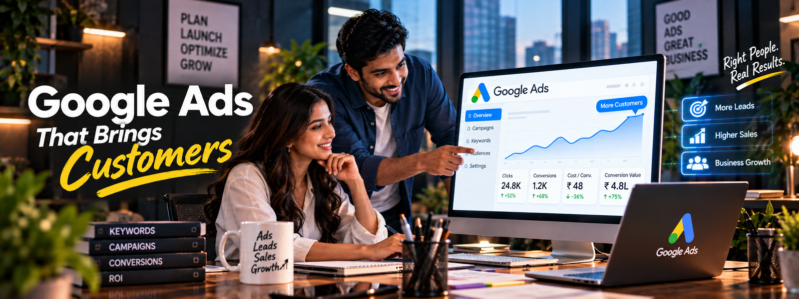 IDPS Google Ads Management Services