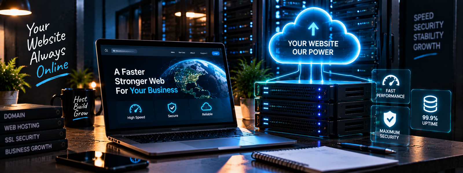 IDPS Web Hosting Services