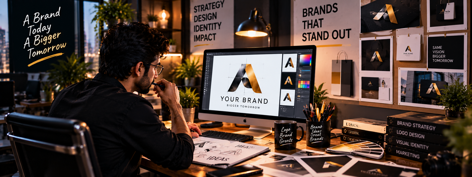 IDPS Logo Design and Branding Services