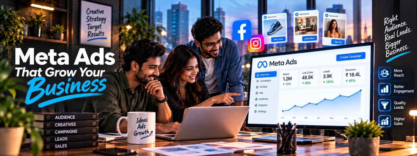IDPS Meta Ads Facebook and Instagram Advertising