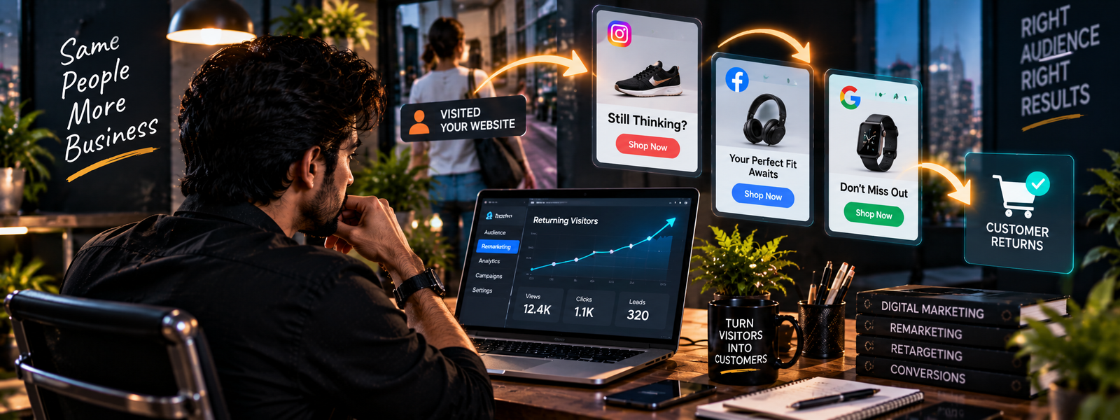 IDPS Retargeting and Remarketing Services