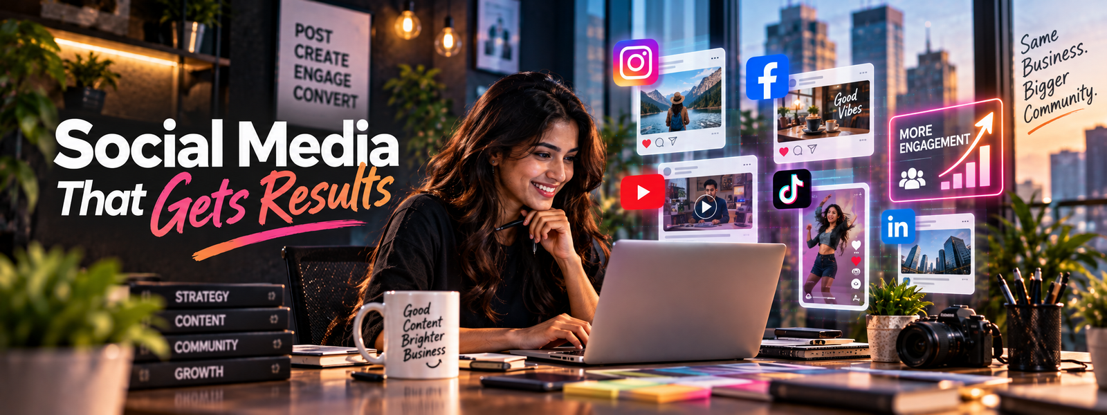 IDPS Social Media Marketing Services