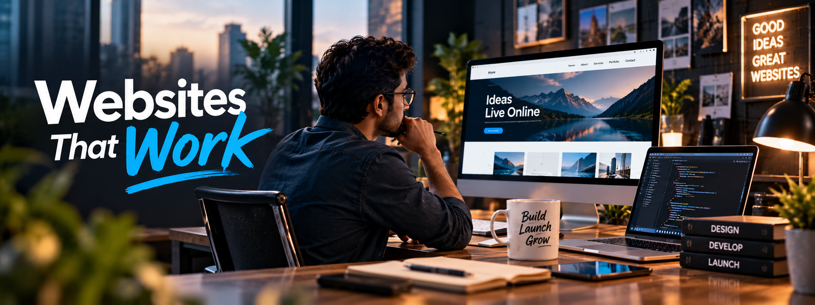 IDPS Website Design and Development Services