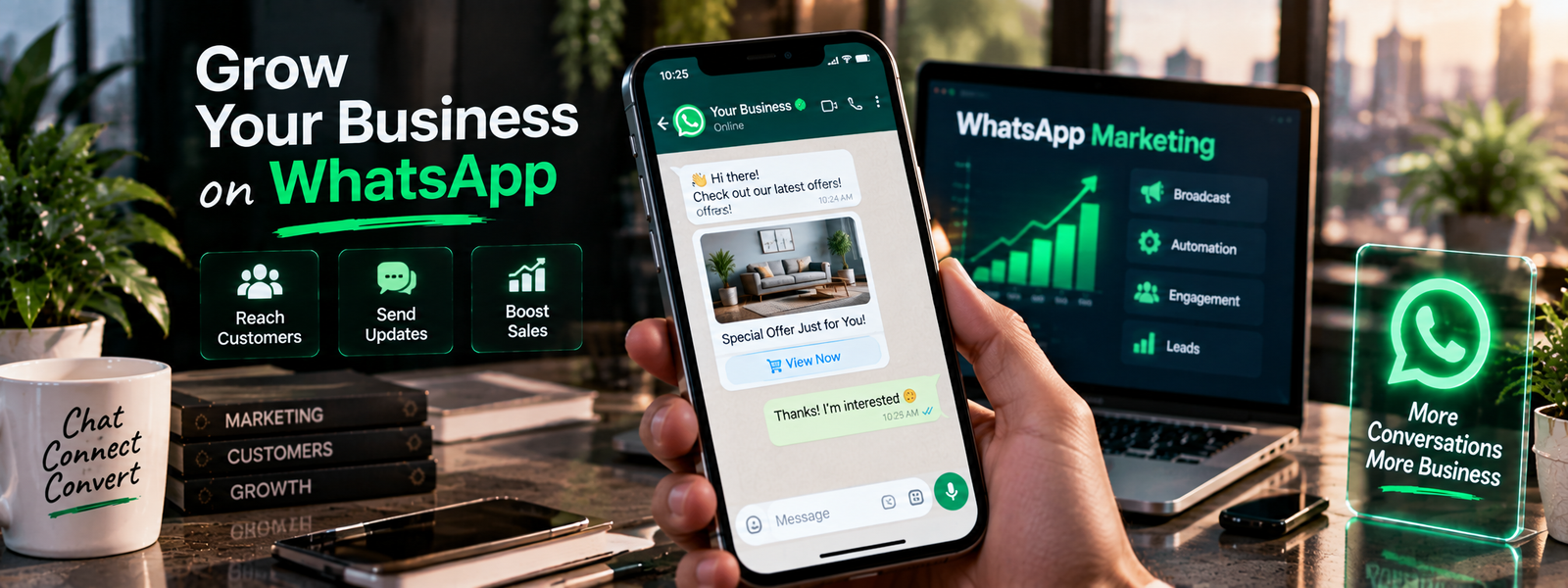 IDPS WhatsApp Marketing Services