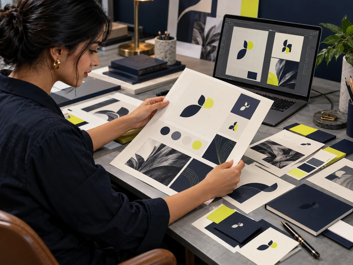 Branding Package creative concept