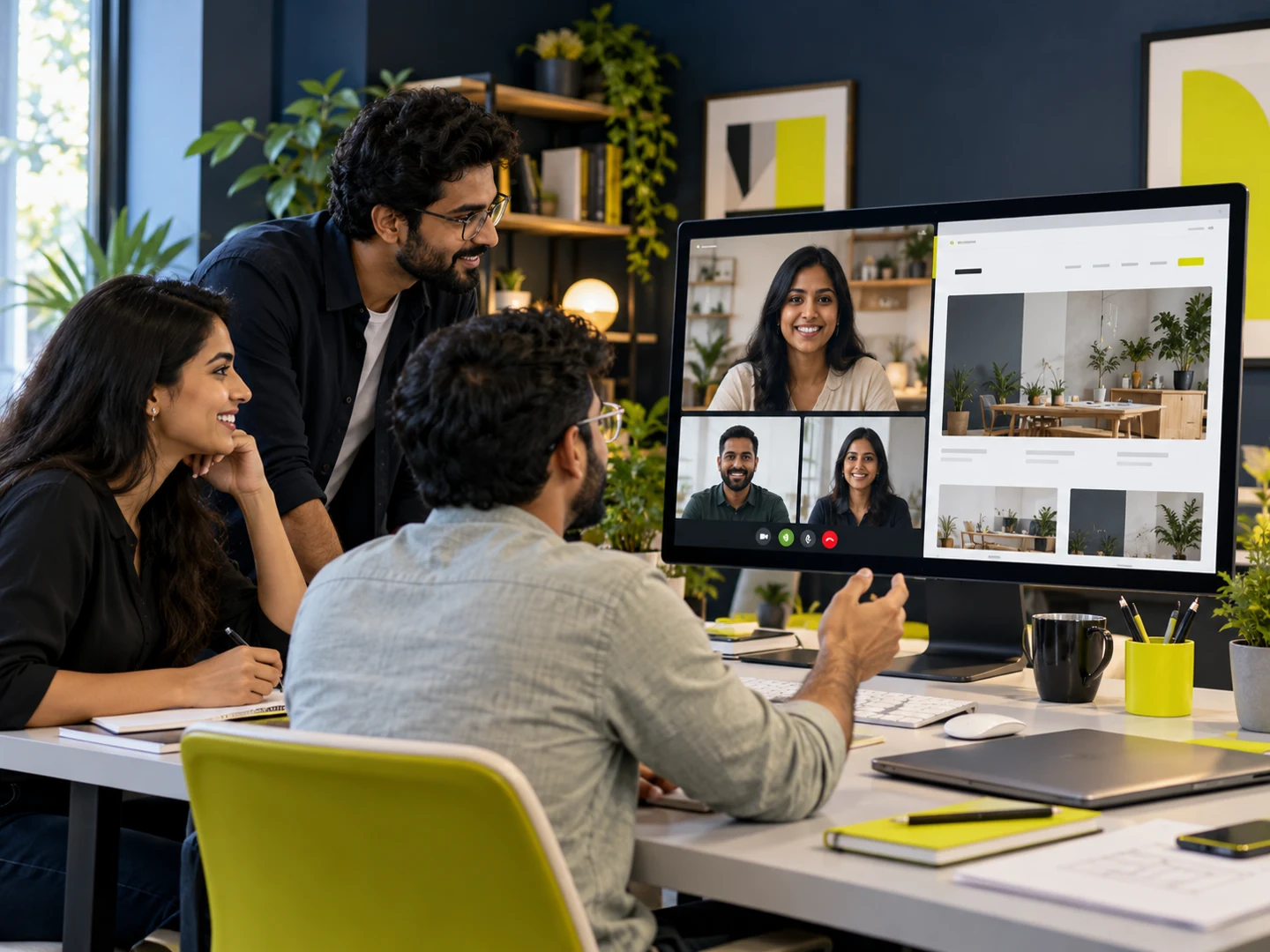 Online collaboration for Noida businesses