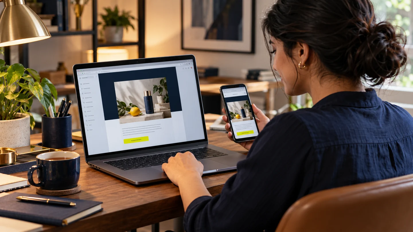 Email Marketing creative concept