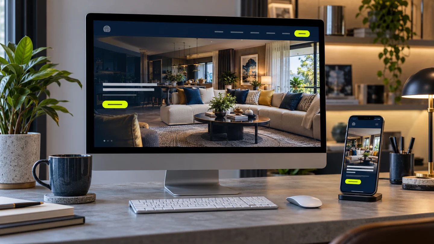 Landing Page creative concept
