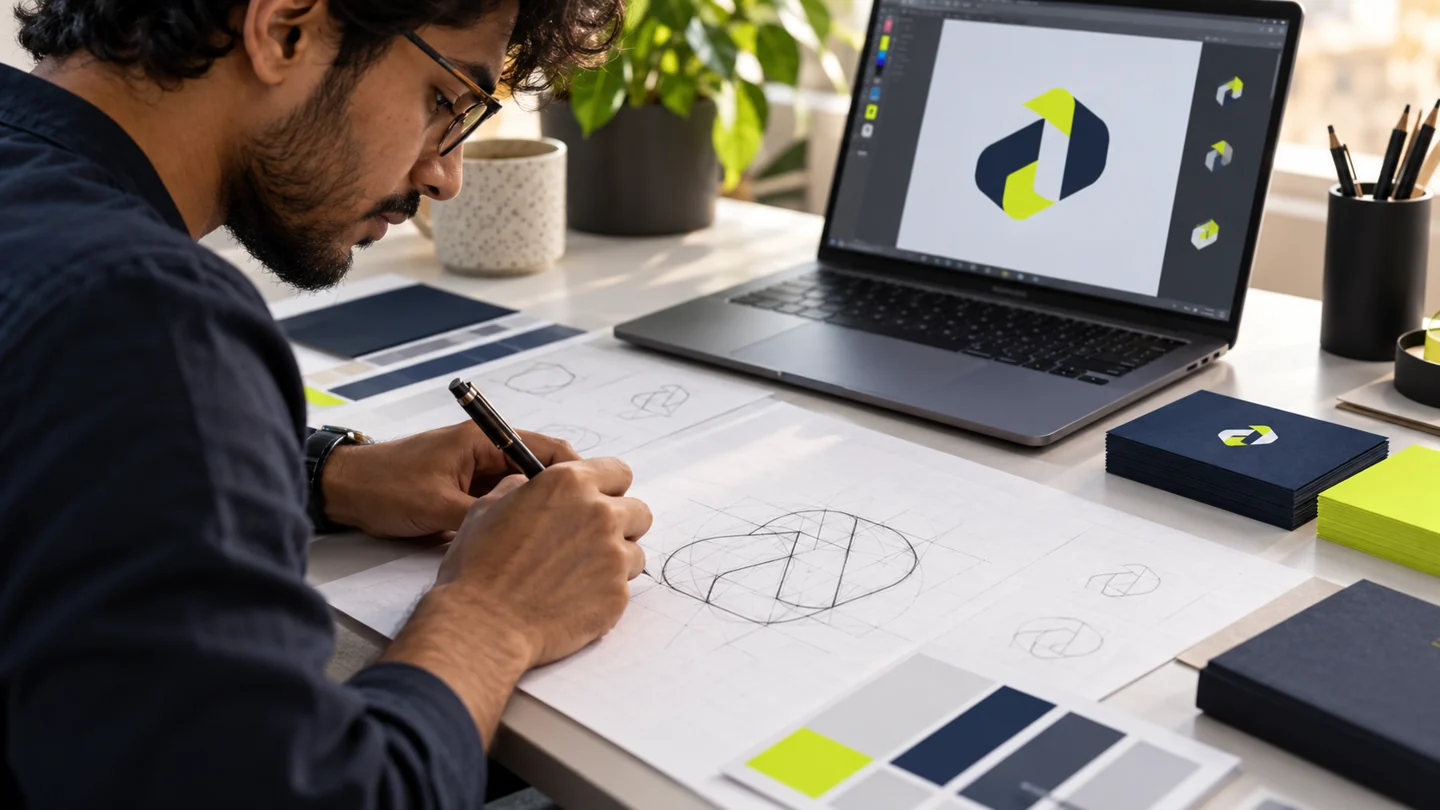 Logo Design creative concept