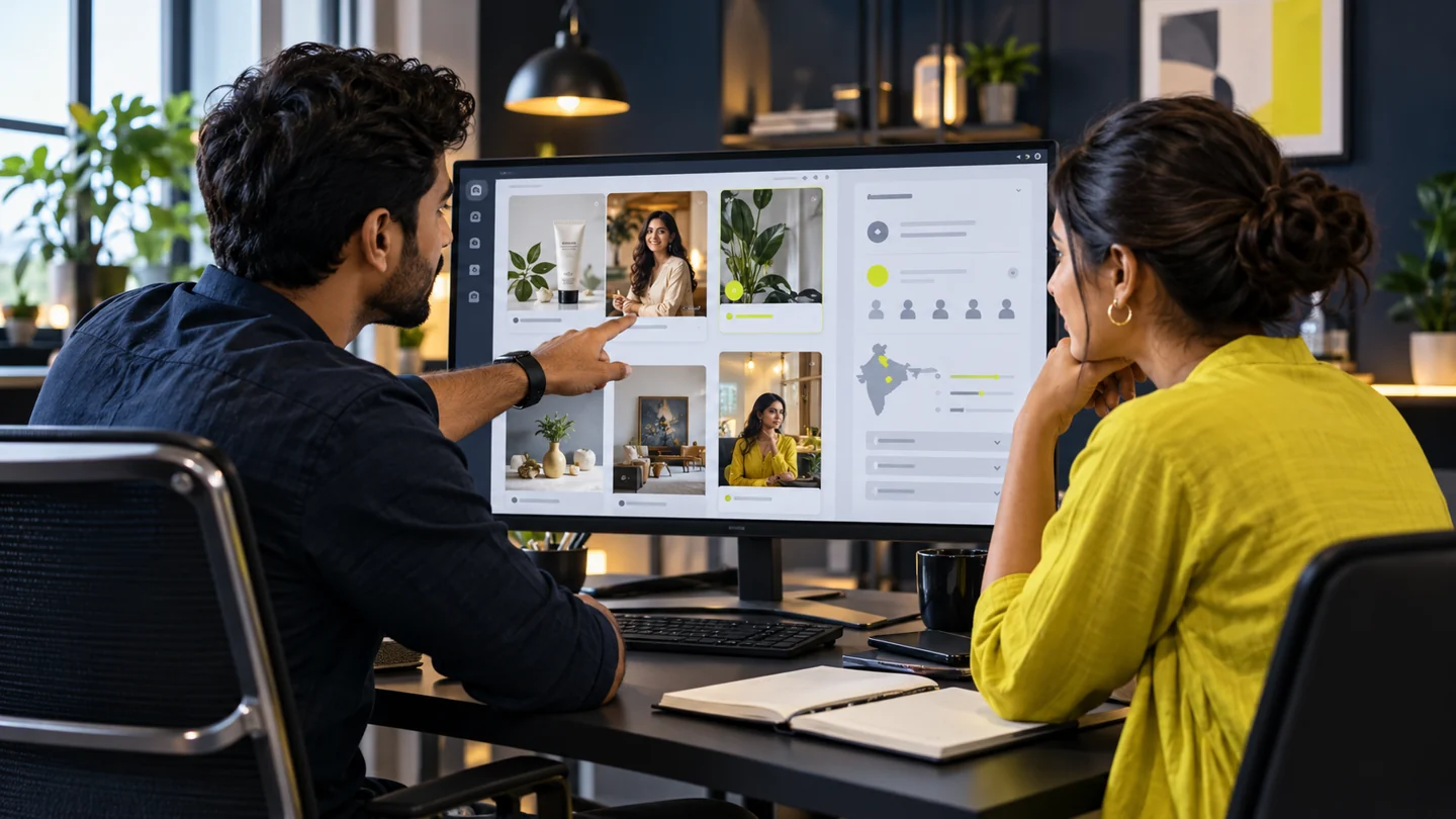 Meta Ads Management creative concept