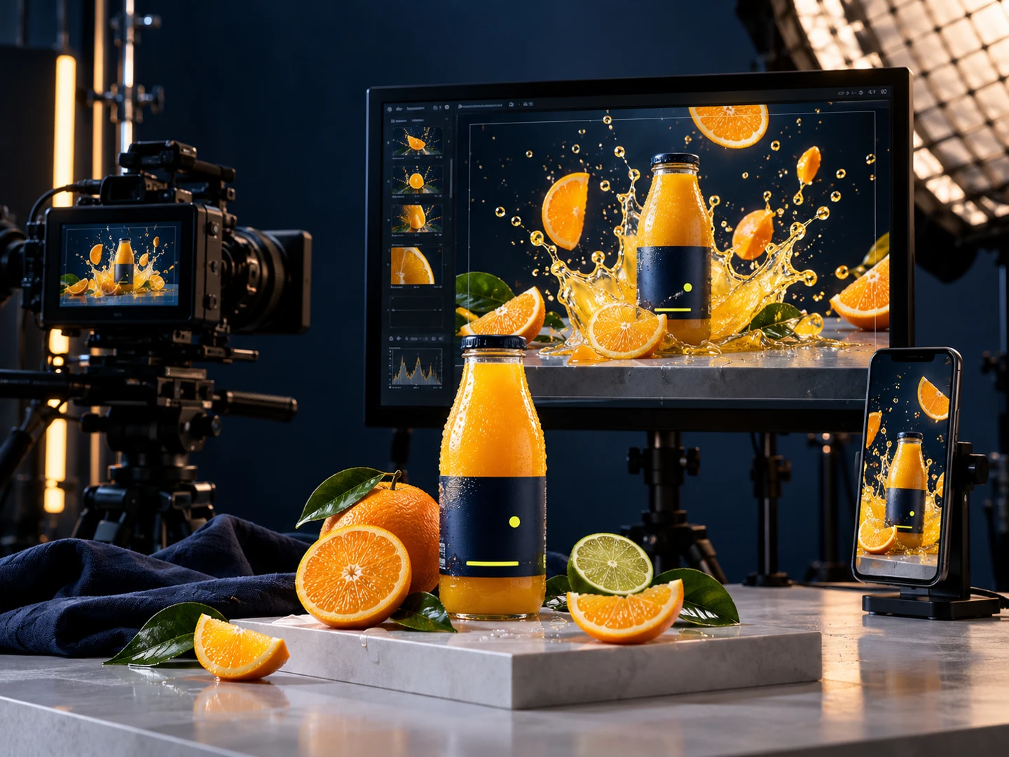 AI Video Creation creative concept